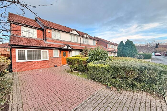 4 Bedroom Detached House To Rent In Hanlith Mews, Manchester, M19