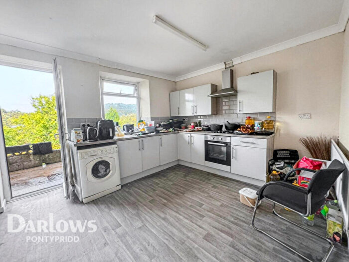 3 Bedroom Terraced House For Sale In Mitchell Terrace, Pontypridd, CF37