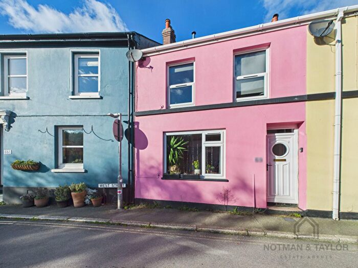 2 Bedroom Terraced House For Sale In West Street, Millbrook, PL10