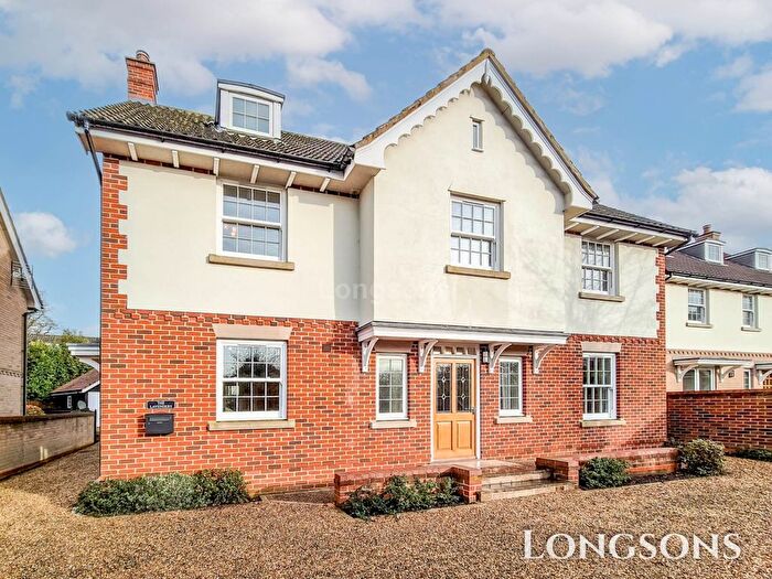 4 Bedroom Detached House To Rent In Beyton Road, Thurston, IP31