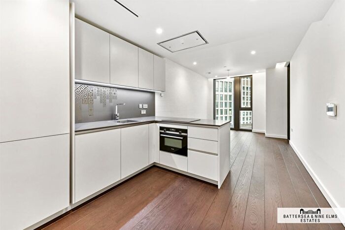 1 Bedroom Flat To Rent In Damac Tower, Bondway, SW8