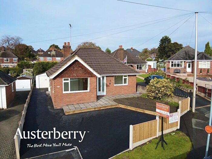 2 Bedroom Detached Bungalow To Rent In Leicester Close, Newcastle, ST5