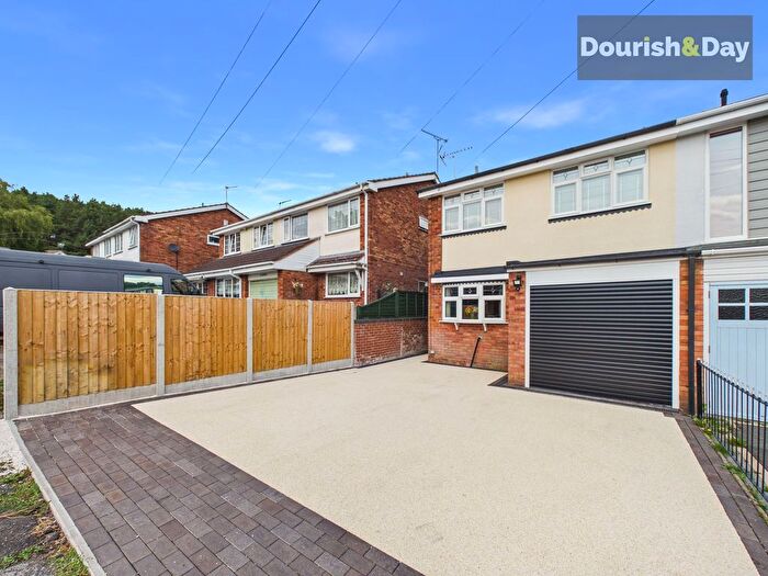 3 Bedroom Semi-detached House For Sale In Juniper Close, Cannock, WS12