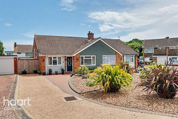 2 Bedroom Semi-Detached Bungalow For Sale In Cedar Close, Walton On The Naze, CO14