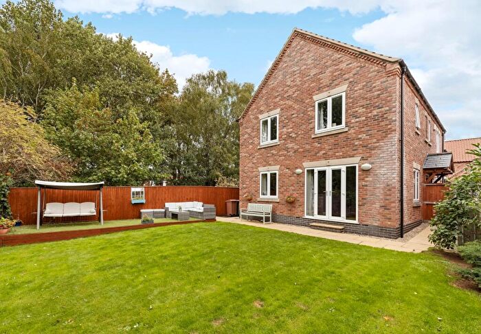 4 Bedroom Detached House For Sale In Millstone Garth, Howden, Goole, Yorkshire, DN14