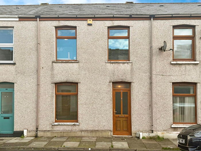 3 Bedroom Terraced House For Sale In Hopkin Street, Port Talbot, SA12