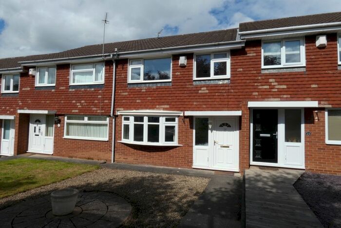 3 Bedroom Terraced House To Rent In Shannon Court, Kingston Park, Newcastle Upon Tyne, Tyne And Wear, NE3