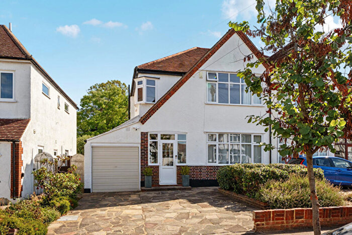 3 Bedroom Semi-Detached House For Sale In Braemar Gardens, West Wickham, BR4