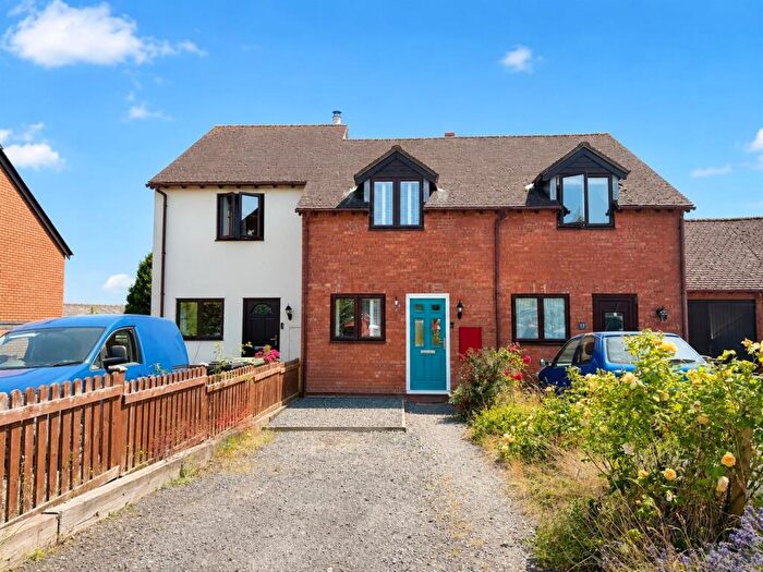 2 Bedroom Terraced House For Sale In Hanbury Green, Shobdon, Leominster, HR6