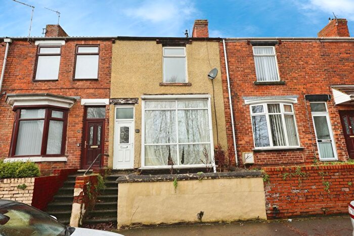 3 Bedroom Terraced House For Sale In Ferversham Terrace, Ferryhill, DL17