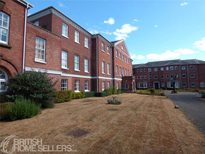 2 Bedroom Apartment For Sale In Nightingale Way, Hereford, Herefordshire, HR1