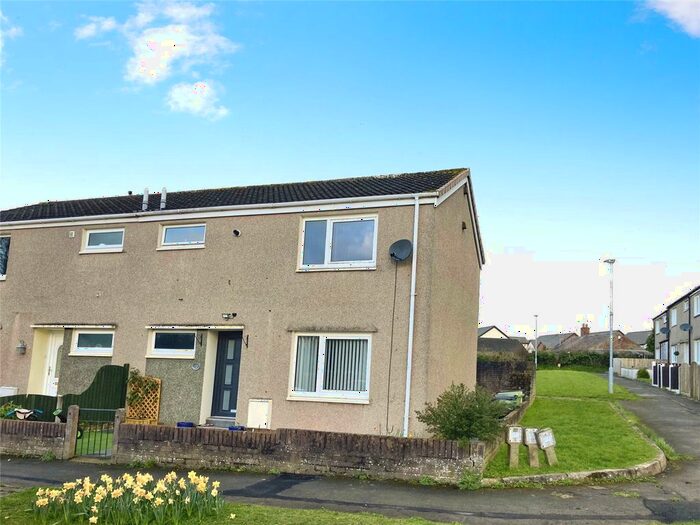 3 Bedroom Semi-Detached House For Sale In Fell View, Wigton, CA7