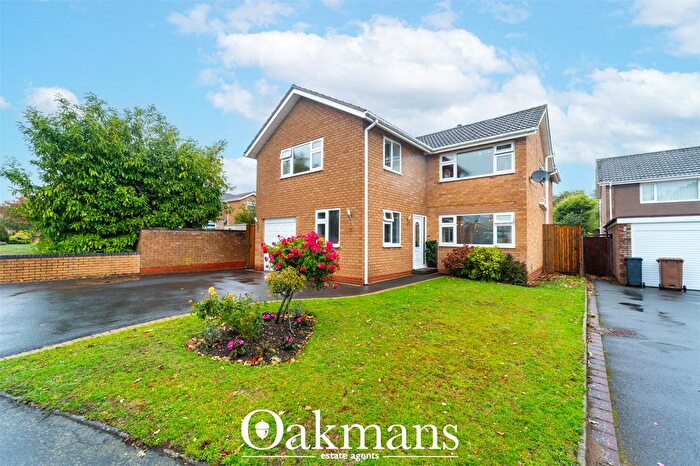5 Bedroom Detached House For Sale In Baxterley Green, Solihull, West Midlands, B91
