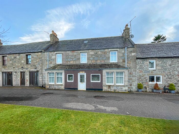 3 Bedroom Terraced House For Sale In Cruachan, The Square, Tomintoul, AB37