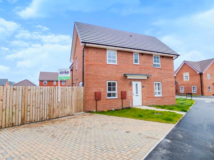 3 Bedroom Terraced House To Rent In Baker Way, Morpeth, Northumberland, NE61