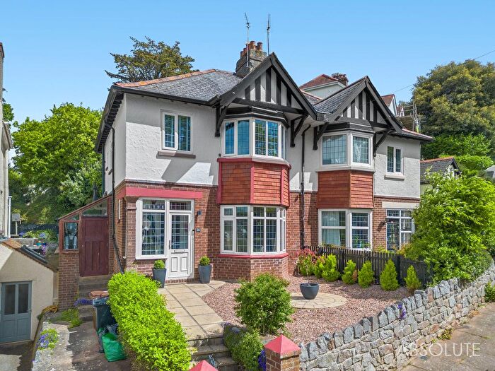3 Bedroom Semi Detached House For Sale In Trumlands Road, Torquay, TQ1