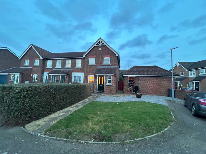 2 Bedroom Property To Rent In Westbury Rise, Church Langley, Harlow, CM17