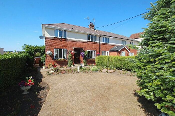 2 Bedroom Semi Detached House For Sale In Park View, Turnpike Hill, Withersfield, Suffolk, CB9