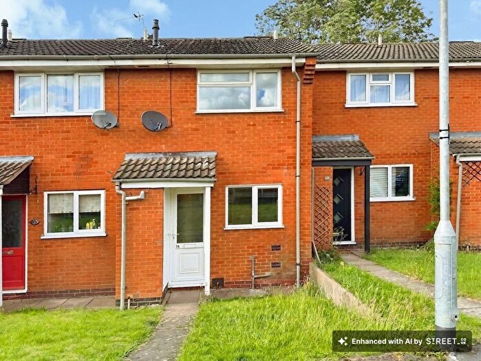 2 Bedroom Terraced House For Sale In Hayden Avenue, Oadby, LE2