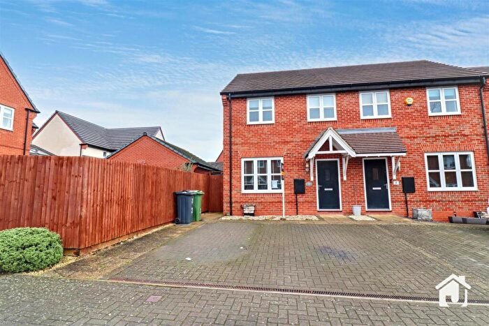 3 Bedroom Semi-Detached House For Sale In Roberts Gate, Anstey, Leicester, LE7