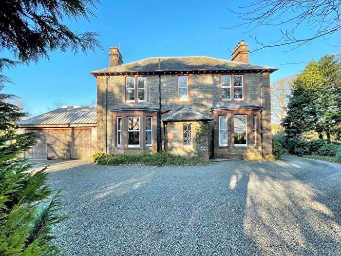 5 Bedroom Detached House For Sale In Twynholm, Kirkcudbright, DG6