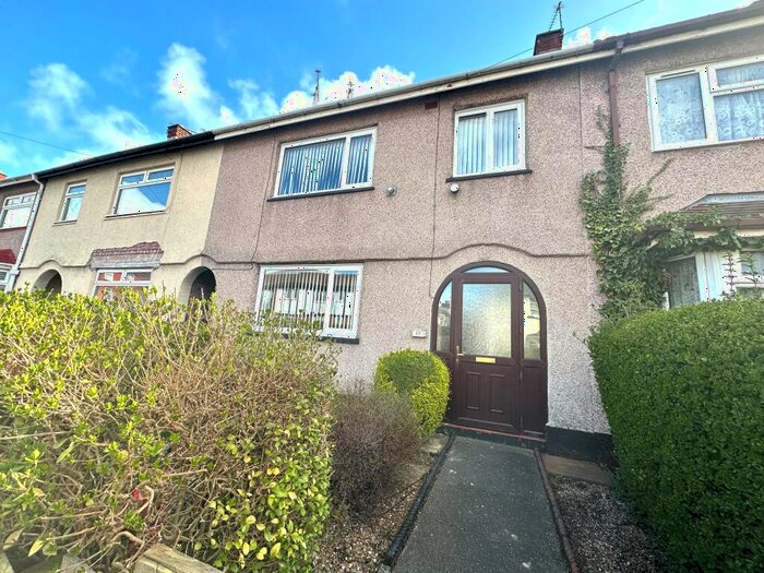 3 Bedroom House To Rent In Rycroft Road, Wallasey, CH44