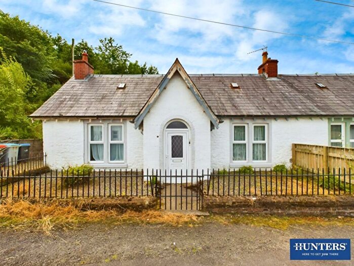 1 Bedroom Terraced Bungalow For Sale In The Hollows, Canonbie, DG14