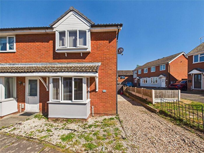 2 Bedroom Semi-Detached House For Sale In Lydgate Close, Lawford, Manningtree, Essex, CO11