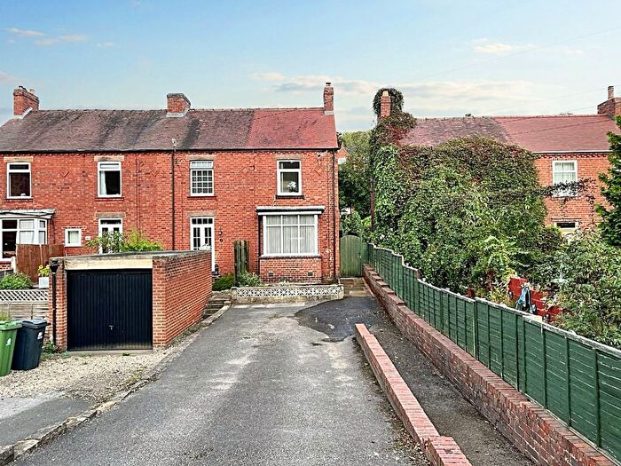 2 Bedroom Semi-Detached House For Sale In Riversdale, Ambergate, DE56