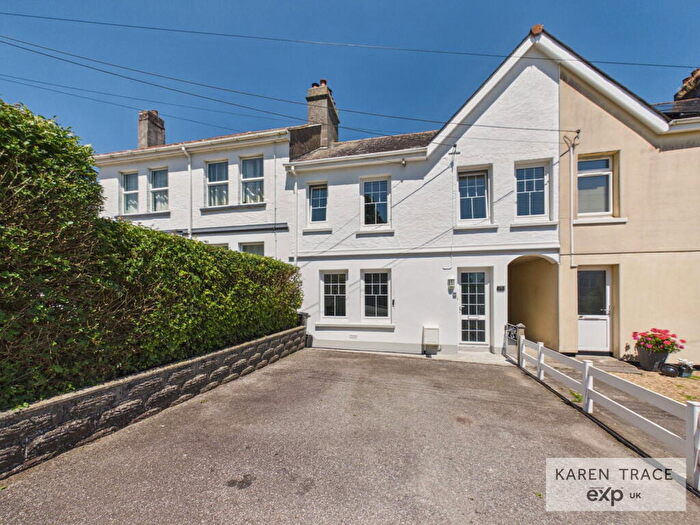 3 Bedroom Terraced House For Sale In Trenovissick Road, St Blazey, PL24