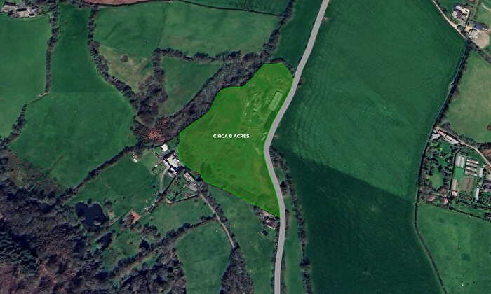 Land For Sale In Pine Ridge, Trevigro, Callington, Cornwall, PL17