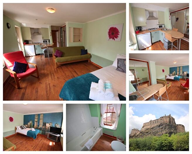 Studio To Rent In Kings Stables Road, Edinburgh, EH1