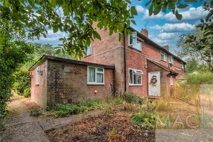 3 Bedroom Semi-Detached House For Sale In High Ash, Hilborough, Thetford, Norfolk, IP26