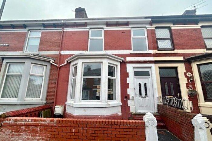 3 Bedroom Terraced House To Rent In Edelston Road, Blackpool, FY1