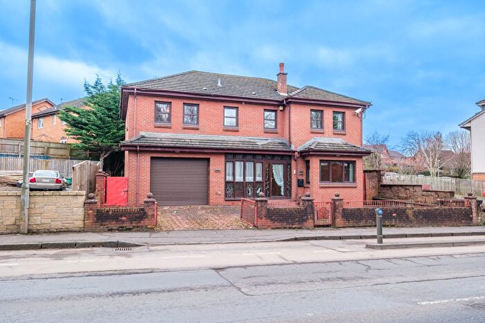 3 Bedroom Detached House For Sale In Hamilton Road, Uddingston, Glasgow, G71