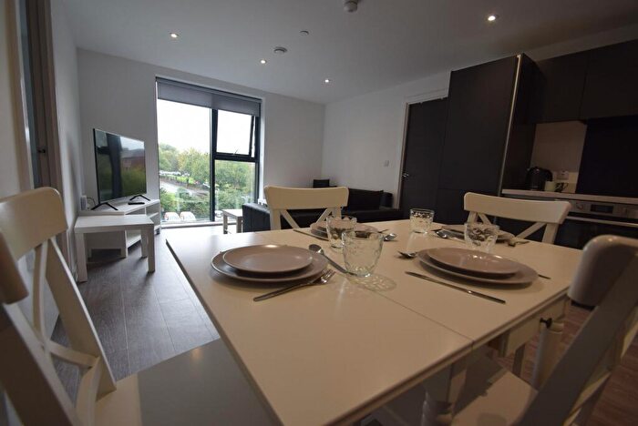 2 Bedroom Apartment To Rent In Downtown, Woden Street, Salford, M5