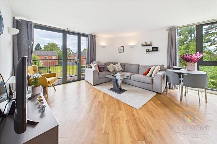 2 Bedroom Flat For Sale In South Meadow Road, St Crispins, Duston, Northampton, NN5