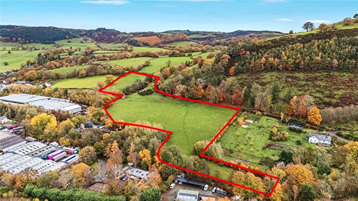 Land For Sale In Land At Llanfyllin, Llanfyllin, Powys, SY22