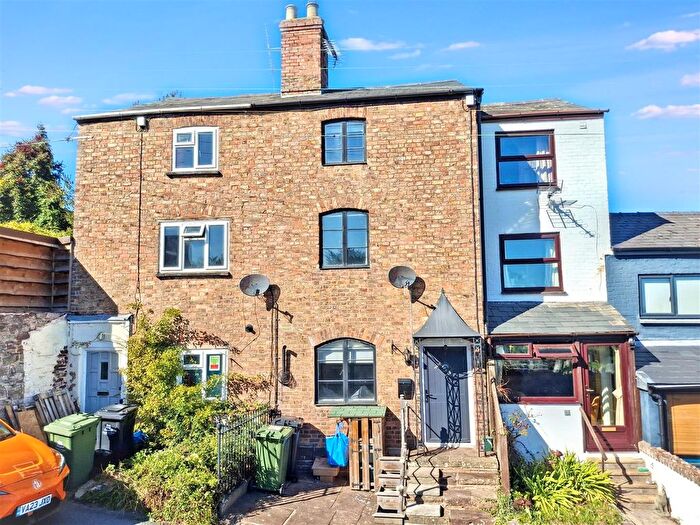 3 Bedroom Terraced House For Sale In Church Road, Newnham, GL14