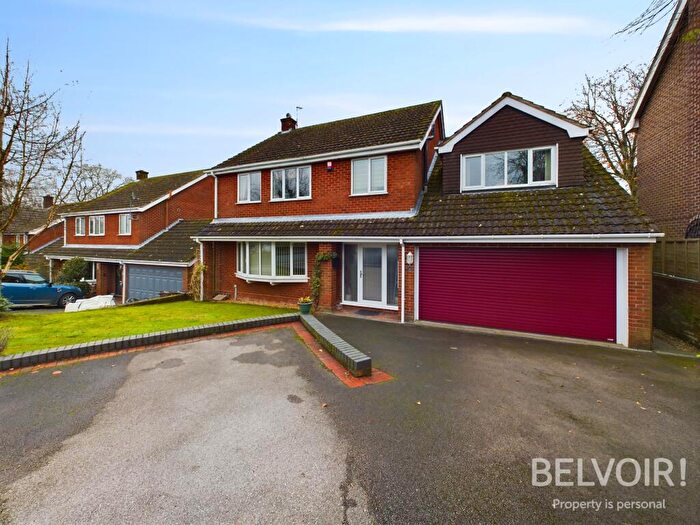 5 Bedroom Detached House For Sale In Tudor Hollow, Fulford, ST11