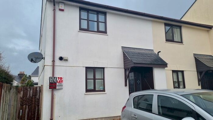 3 Bedroom Semi-Detached House To Rent In Rose Hill Close, Kingskerswell, TQ12