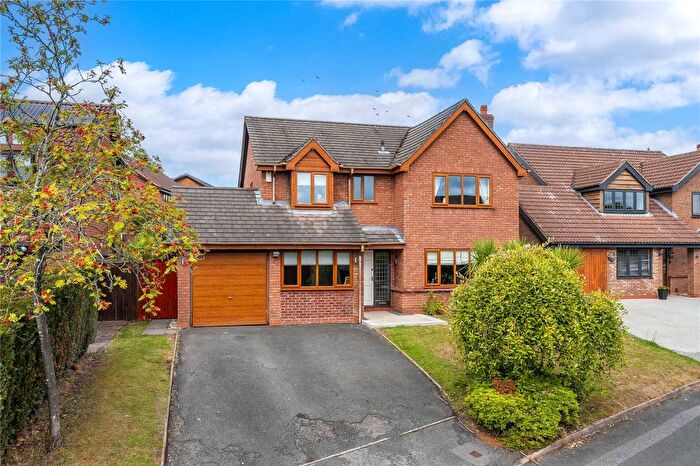 4 Bedroom Detached House For Sale In Walsh Close, Priorslee, Telford, Shropshire, TF2