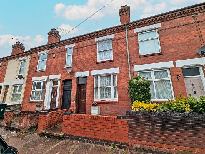 3 Bedroom Terraced House For Sale In Grantham Street, Stoke, CV2