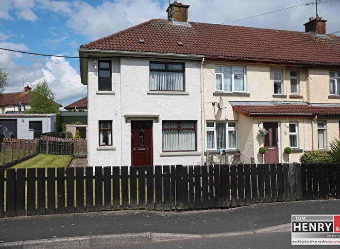 2 Bedroom End Of Terrace House For Sale In Stevensons Avenue, Dungannon, BT71