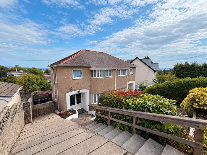 3 Bedroom Semi-Detached House For Sale In Lon Mafon, Sketty, Swansea, SA2
