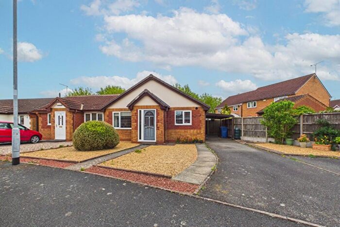 2 Bedroom Terraced Bungalow For Sale In Beverley Road, Branston, DE14
