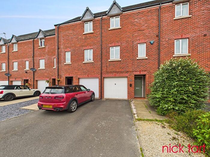 3 Bedroom Terraced House To Rent In The Grove, Shifnal, TF11