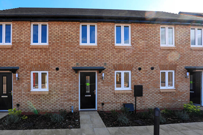 2 Bedroom Terraced House To Rent In Gromwell Close, Corby, NN17