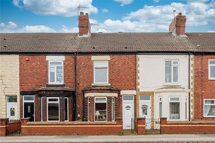 2 Bedroom Terraced House For Sale In Leeds Road, Glasshoughton, Castleford, WF10