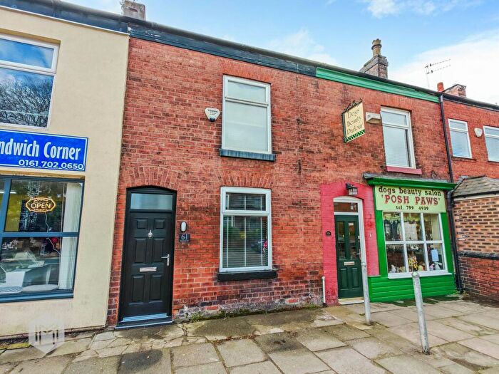 2 Bedroom Terraced House For Sale In Manchester Road, Worsley, M28